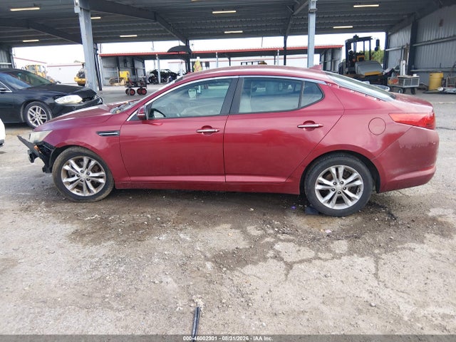 2013 Kia Optima Lx მანქანა იყიდება აუქციონზე, vin: 5XXGM4A74DG216573, აუქციონის ნომერი: 46002901