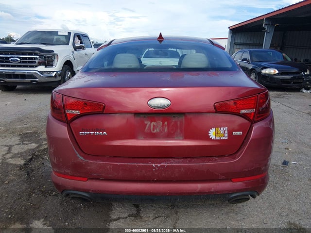 2013 Kia Optima Lx მანქანა იყიდება აუქციონზე, vin: 5XXGM4A74DG216573, აუქციონის ნომერი: 46002901