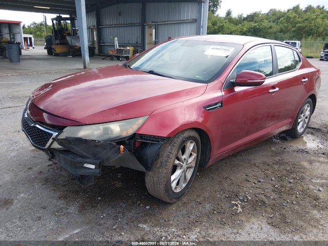 2013 Kia Optima Lx მანქანა იყიდება აუქციონზე, vin: 5XXGM4A74DG216573, აუქციონის ნომერი: 46002901