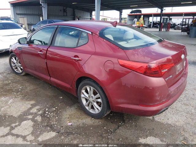 2013 Kia Optima Lx მანქანა იყიდება აუქციონზე, vin: 5XXGM4A74DG216573, აუქციონის ნომერი: 46002901