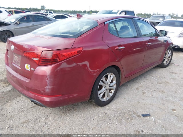 2013 Kia Optima Lx მანქანა იყიდება აუქციონზე, vin: 5XXGM4A74DG216573, აუქციონის ნომერი: 46002901