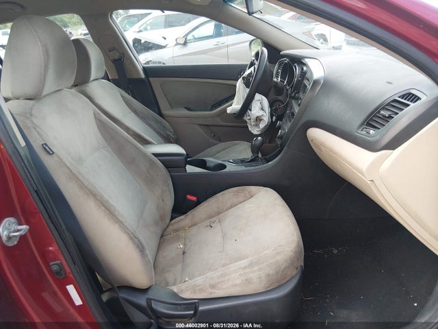 2013 Kia Optima Lx მანქანა იყიდება აუქციონზე, vin: 5XXGM4A74DG216573, აუქციონის ნომერი: 46002901