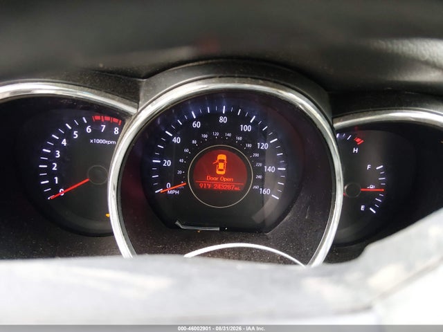 2013 Kia Optima Lx მანქანა იყიდება აუქციონზე, vin: 5XXGM4A74DG216573, აუქციონის ნომერი: 46002901