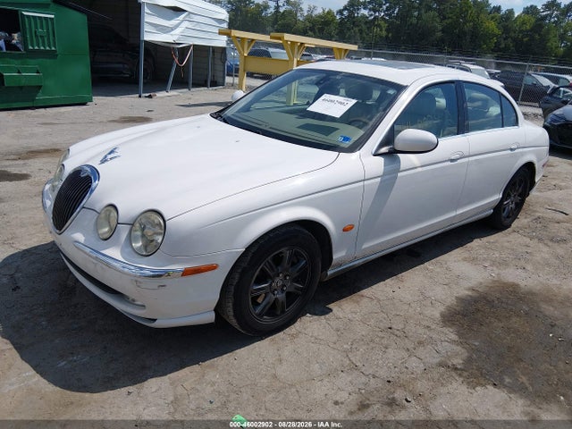 Aukcja sprzedaży 2003 Jaguar S-type 3.0l V6, vin: SAJEA01T93FM70414, numer aukcji: 46002902