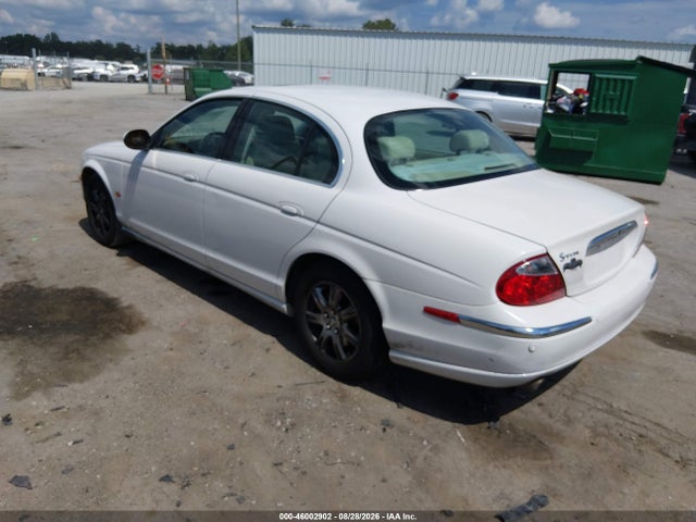 Aukcja sprzedaży 2003 Jaguar S-type 3.0l V6, vin: SAJEA01T93FM70414, numer aukcji: 46002902