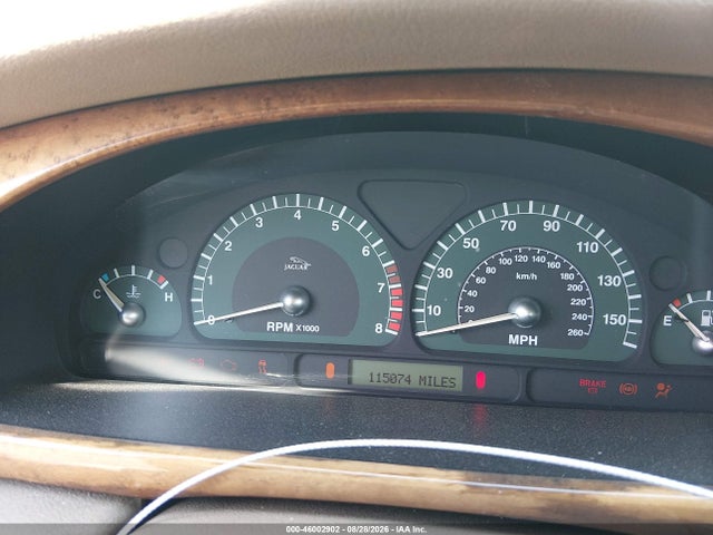 Aukcja sprzedaży 2003 Jaguar S-type 3.0l V6, vin: SAJEA01T93FM70414, numer aukcji: 46002902