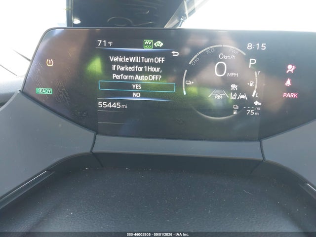 Aukcja sprzedaży 2023 Toyota Prius Prime Se, vin: JTDACACU3P3007064, numer aukcji: 46002905