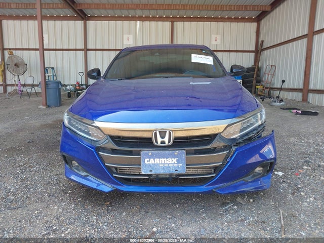 1HGCV1F38NA081001 Honda Accord Sport