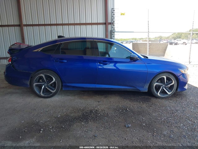 1HGCV1F38NA081001 Honda Accord Sport