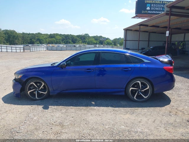 1HGCV1F38NA081001 Honda Accord Sport
