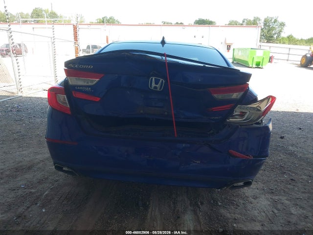 1HGCV1F38NA081001 Honda Accord Sport