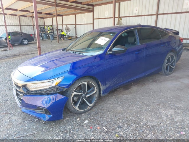 1HGCV1F38NA081001 Honda Accord Sport