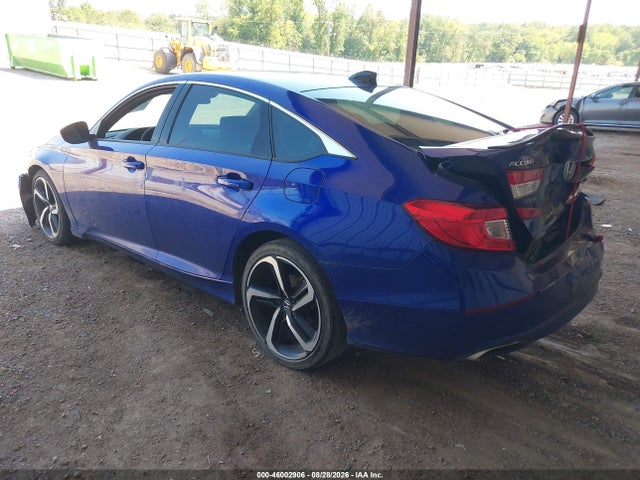 1HGCV1F38NA081001 Honda Accord Sport