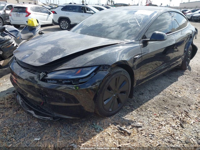 5YJ3E1EAXSF035607 Tesla Model 3 Long Range Rear-wheel Drive/standard Rear-wheel Drive