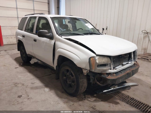 Продажа на аукционе авто 2005 Chevrolet Trailblazer Ls, vin: 1GNDT13S552270954, номер лота: 46002921