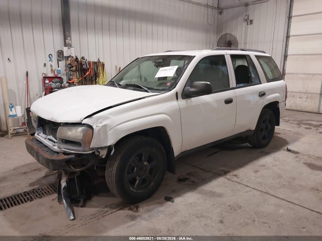 Aukcja sprzedaży 2005 Chevrolet Trailblazer Ls, vin: 1GNDT13S552270954, numer aukcji: 46002921