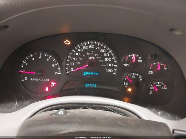 Aukcja sprzedaży 2005 Chevrolet Trailblazer Ls, vin: 1GNDT13S552270954, numer aukcji: 46002921