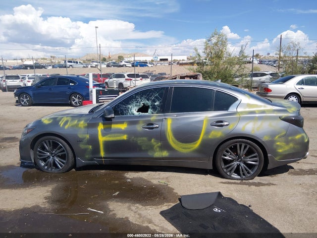 46002922 :رقم المزاد ، JN1EV7AP0LM203370 vin ، 2020 Infiniti Q50 Edition 30 مزاد بيع