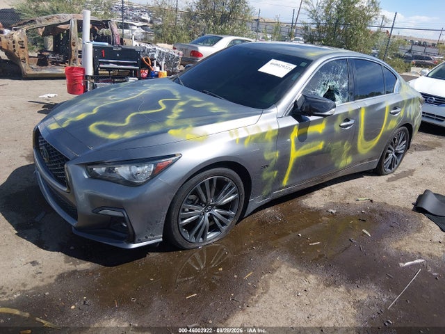 46002922 :رقم المزاد ، JN1EV7AP0LM203370 vin ، 2020 Infiniti Q50 Edition 30 مزاد بيع