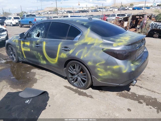46002922 :رقم المزاد ، JN1EV7AP0LM203370 vin ، 2020 Infiniti Q50 Edition 30 مزاد بيع