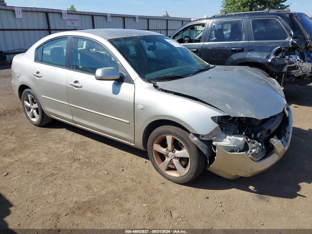 Auction sale of the 2006 Mazda Mazda3 I, vin: JM1BK12G461524693, lot number: 46002927