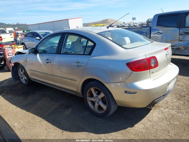 Aukcja sprzedaży 2006 Mazda Mazda3 I, vin: JM1BK12G461524693, numer aukcji: 46002927