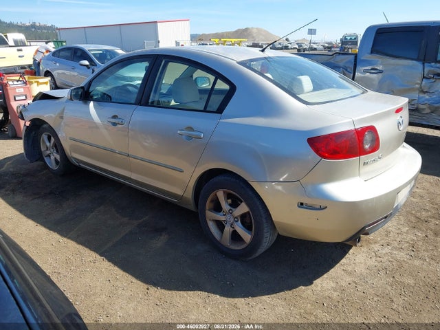 Aukcja sprzedaży 2006 Mazda Mazda3 I, vin: JM1BK12G461524693, numer aukcji: 46002927