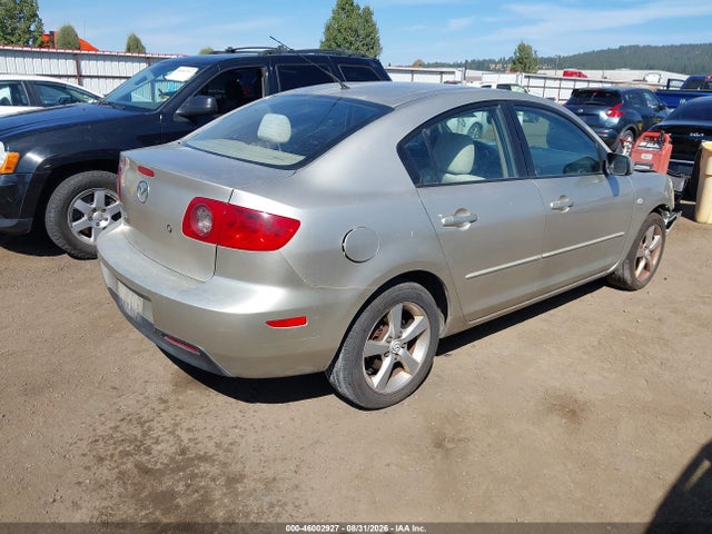 Aukcja sprzedaży 2006 Mazda Mazda3 I, vin: JM1BK12G461524693, numer aukcji: 46002927