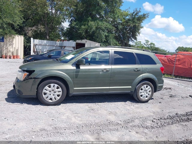 2019 Dodge Journey Se მანქანა იყიდება აუქციონზე, vin: 3C4PDCBB2KT863696, აუქციონის ნომერი: 46002928