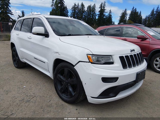 Jeep Grand Cherokee High Altitude 2016 1C4RJFCG6GC438319 головне зображення