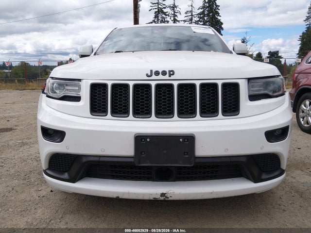 Aukcja sprzedaży 2016 Jeep Grand Cherokee High Altitude, vin: 1C4RJFCG6GC438319, numer aukcji: 46002929