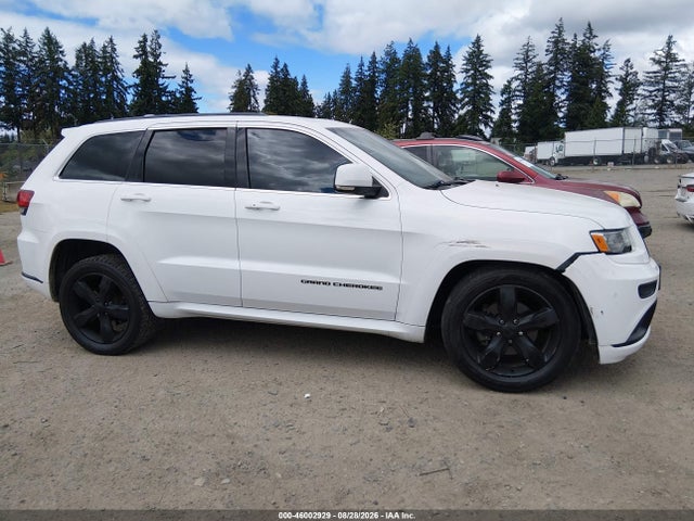 Aukcja sprzedaży 2016 Jeep Grand Cherokee High Altitude, vin: 1C4RJFCG6GC438319, numer aukcji: 46002929