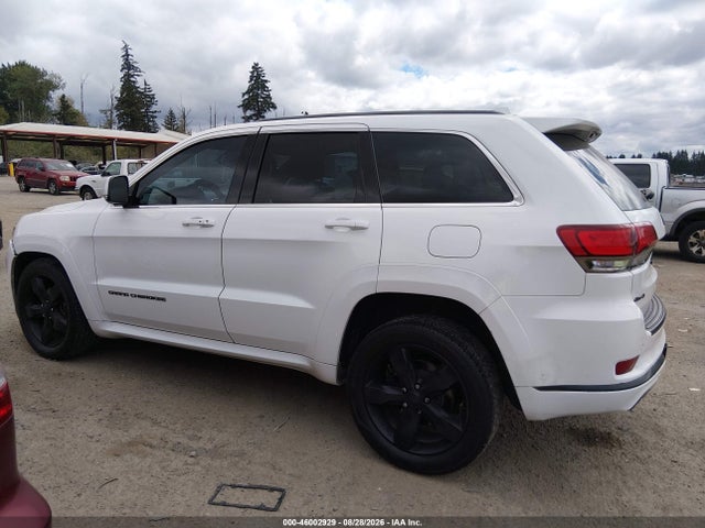 Aukcja sprzedaży 2016 Jeep Grand Cherokee High Altitude, vin: 1C4RJFCG6GC438319, numer aukcji: 46002929