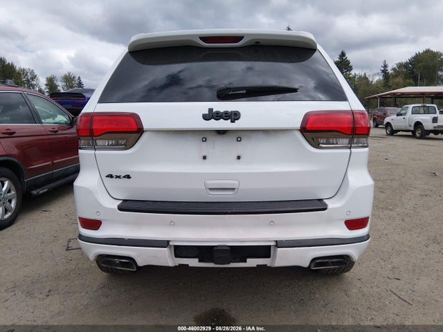 Aukcja sprzedaży 2016 Jeep Grand Cherokee High Altitude, vin: 1C4RJFCG6GC438319, numer aukcji: 46002929