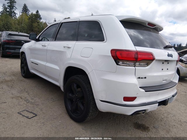 Aukcja sprzedaży 2016 Jeep Grand Cherokee High Altitude, vin: 1C4RJFCG6GC438319, numer aukcji: 46002929