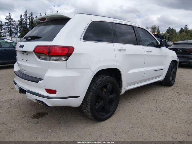 Aukcja sprzedaży 2016 Jeep Grand Cherokee High Altitude, vin: 1C4RJFCG6GC438319, numer aukcji: 46002929
