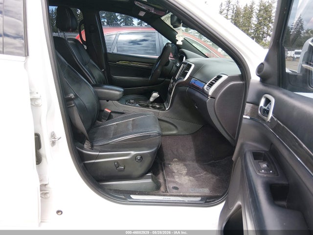 Aukcja sprzedaży 2016 Jeep Grand Cherokee High Altitude, vin: 1C4RJFCG6GC438319, numer aukcji: 46002929