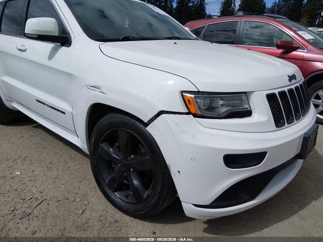 Aukcja sprzedaży 2016 Jeep Grand Cherokee High Altitude, vin: 1C4RJFCG6GC438319, numer aukcji: 46002929