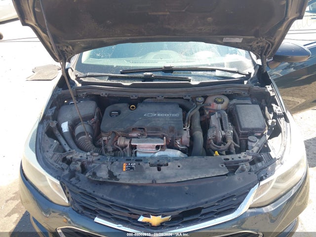Chevrolet Cruze Lt Auto 2017 3G1BE6SMXHS562742 Image 10