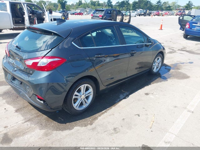 Chevrolet Cruze Lt Auto 2017 3G1BE6SMXHS562742 Image 4