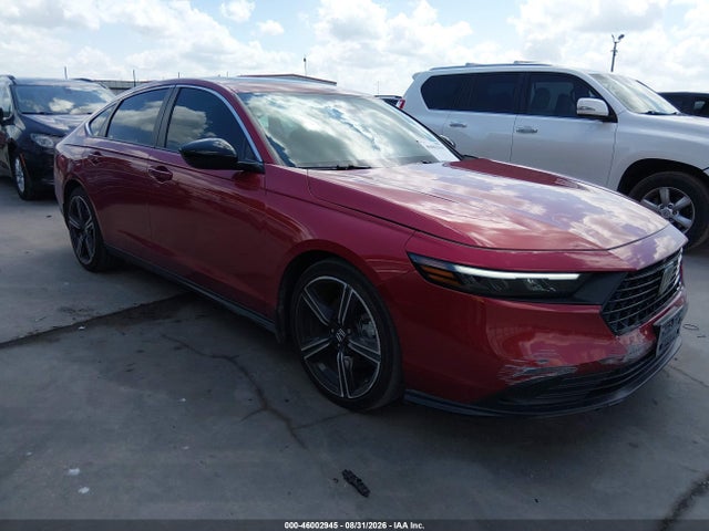 Продажа на аукционе авто 2024 Honda Accord Hybrid Sport, vin: 1HGCY2F54RA091707, номер лота: 46002945