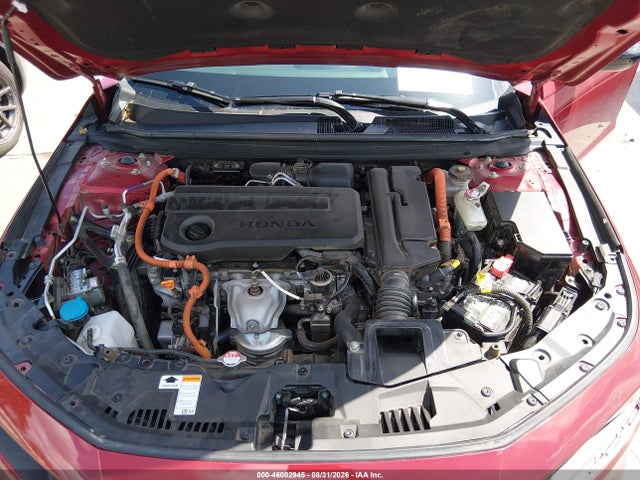 Продажа на аукционе авто 2024 Honda Accord Hybrid Sport, vin: 1HGCY2F54RA091707, номер лота: 46002945