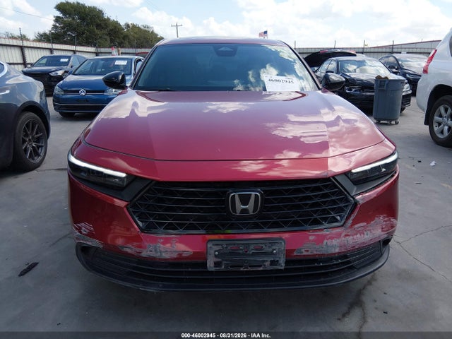 Продажа на аукционе авто 2024 Honda Accord Hybrid Sport, vin: 1HGCY2F54RA091707, номер лота: 46002945