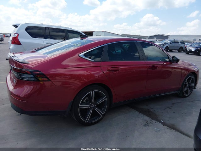 Продажа на аукционе авто 2024 Honda Accord Hybrid Sport, vin: 1HGCY2F54RA091707, номер лота: 46002945