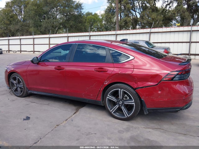 Продажа на аукционе авто 2024 Honda Accord Hybrid Sport, vin: 1HGCY2F54RA091707, номер лота: 46002945