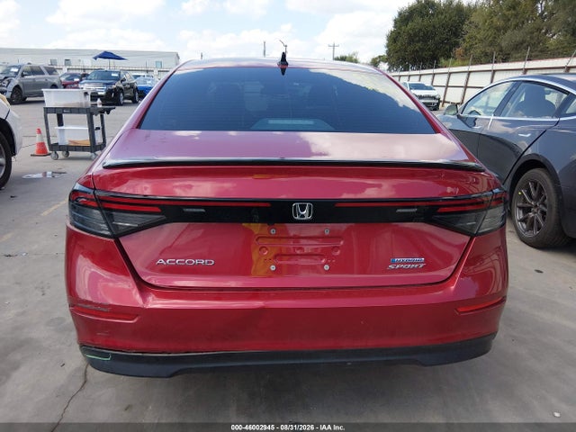 Продажа на аукционе авто 2024 Honda Accord Hybrid Sport, vin: 1HGCY2F54RA091707, номер лота: 46002945