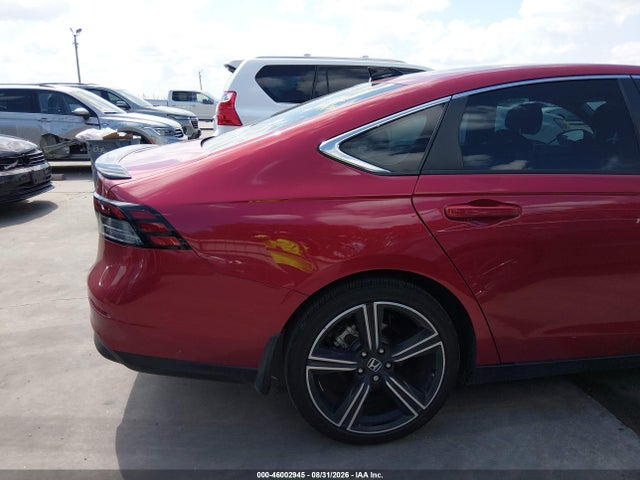 Продажа на аукционе авто 2024 Honda Accord Hybrid Sport, vin: 1HGCY2F54RA091707, номер лота: 46002945