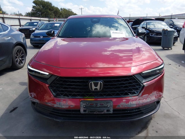 Продажа на аукционе авто 2024 Honda Accord Hybrid Sport, vin: 1HGCY2F54RA091707, номер лота: 46002945