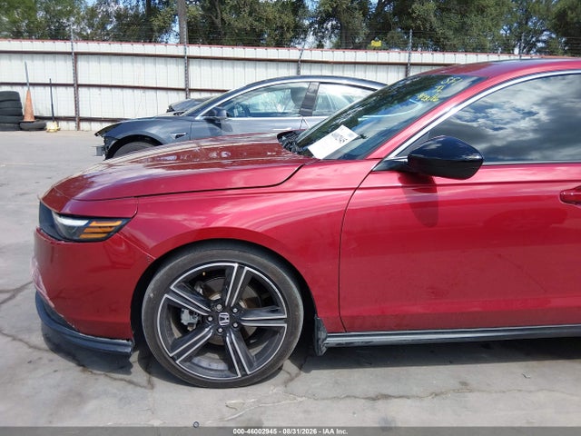 Продажа на аукционе авто 2024 Honda Accord Hybrid Sport, vin: 1HGCY2F54RA091707, номер лота: 46002945