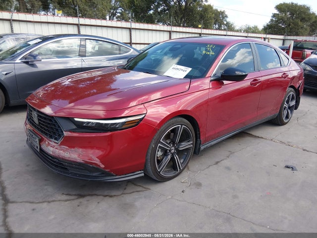 Продажа на аукционе авто 2024 Honda Accord Hybrid Sport, vin: 1HGCY2F54RA091707, номер лота: 46002945